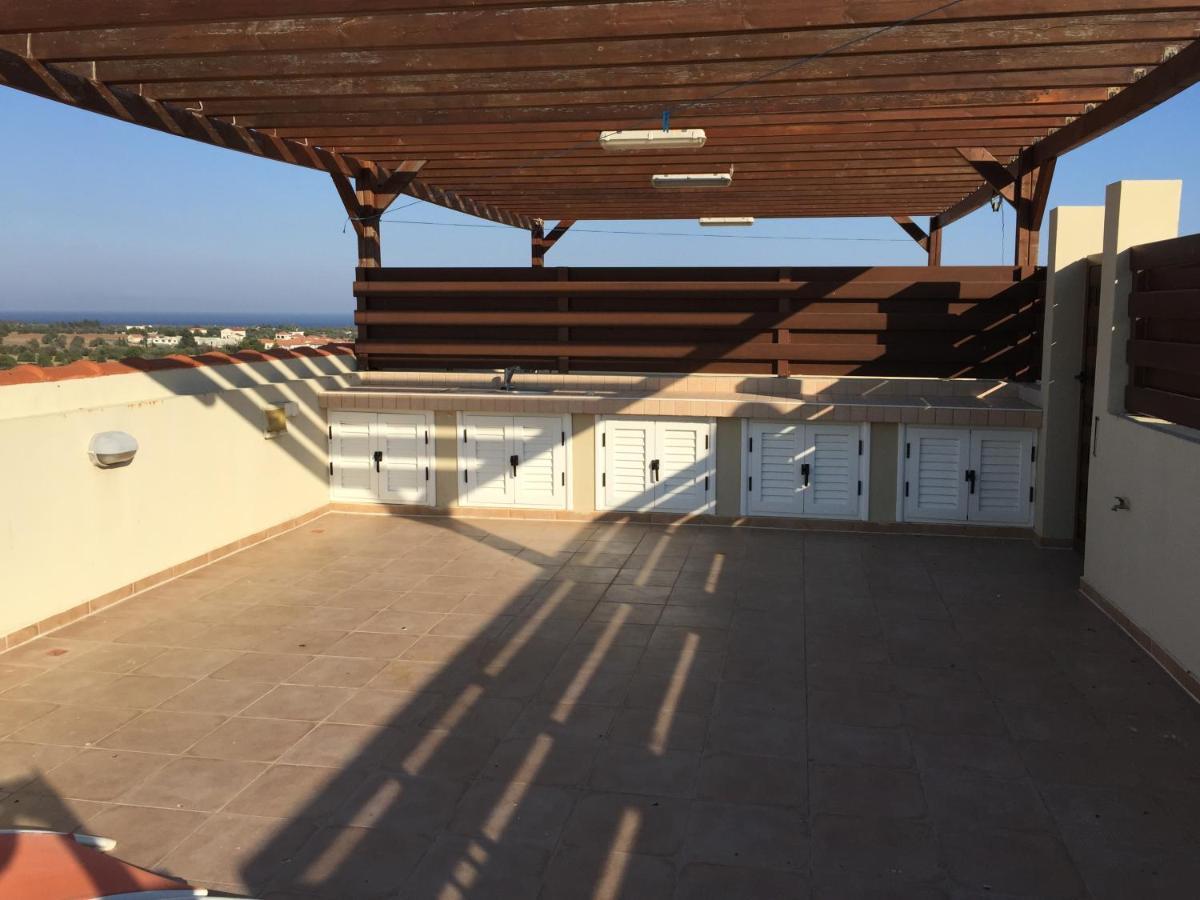 Mazotos Panoramic Village ภายนอก รูปภาพ
