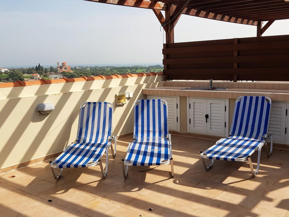Mazotos Panoramic Village ภายนอก รูปภาพ